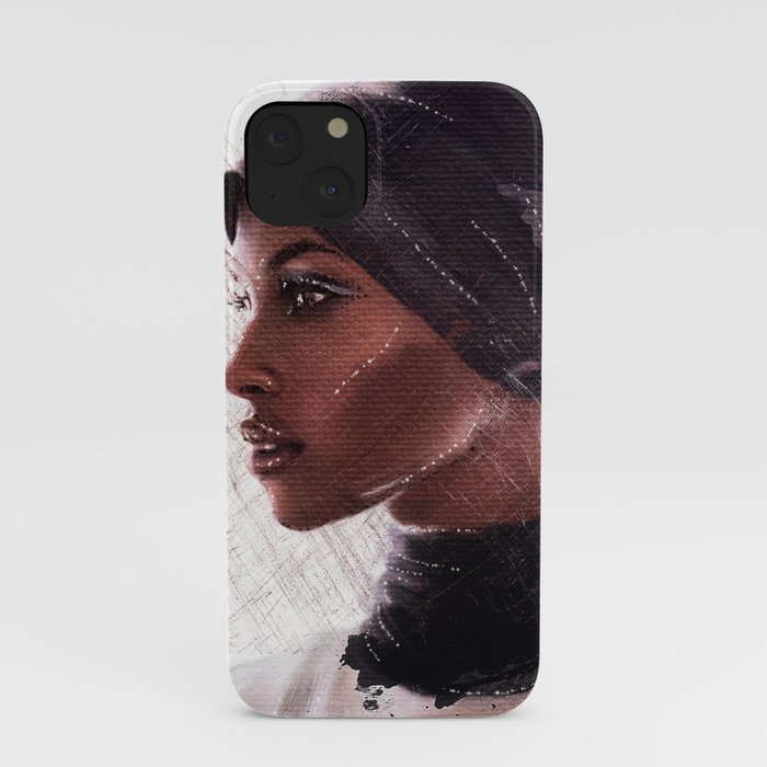 Jasmine Warsame iPhone Case