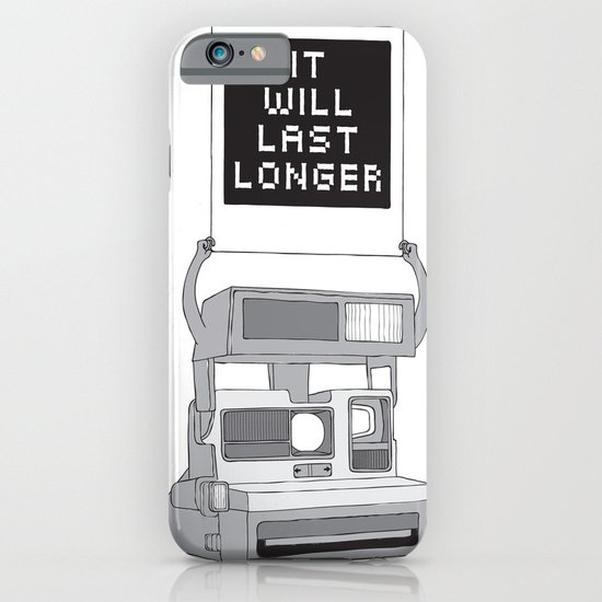 Take A Picture iPhone & iPod Case