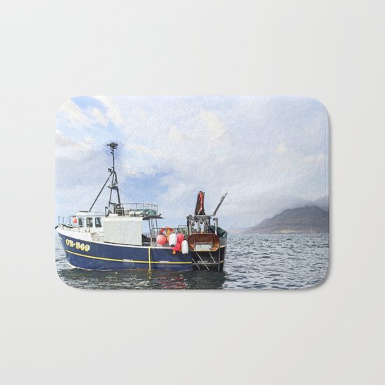 Gone Fishin' Bath Mat
