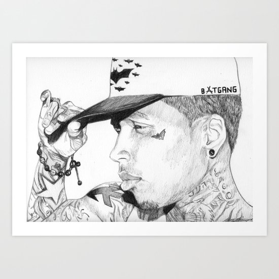 Kid Ink Art Print