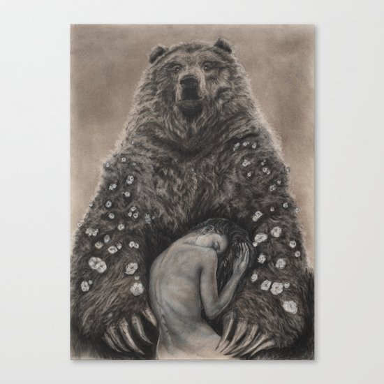 The Circle Canvas Print