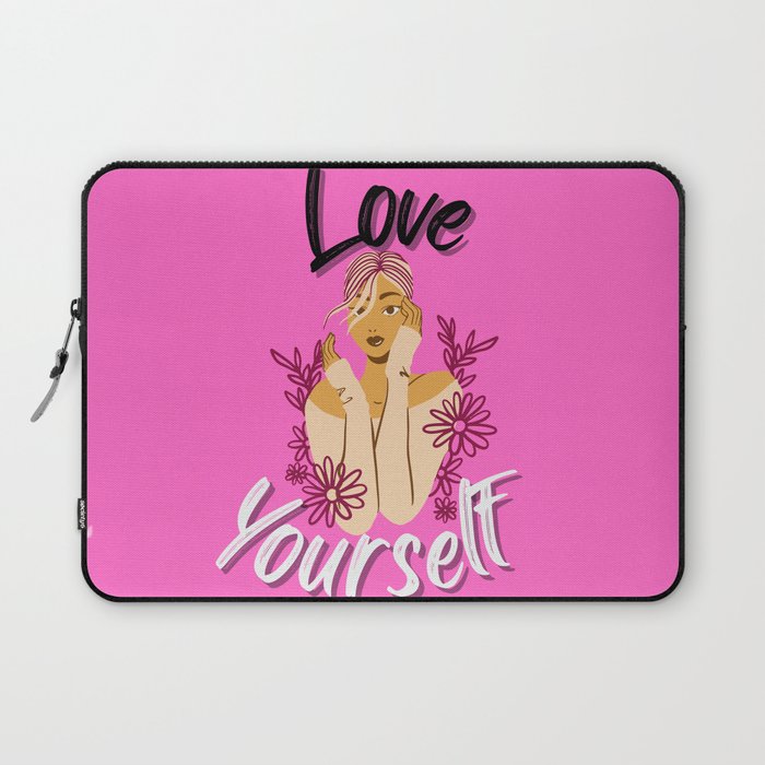 Love yourself  Laptop Sleeve