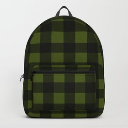 Flannel pattern 11 Backpack