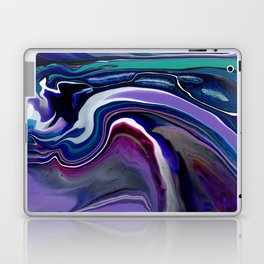 Fluid Abstract 5 Laptop Skin