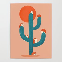 Prickly Poster