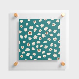 Popcorn retro 1 Floating Acrylic Print