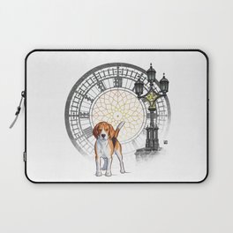Dog Collection - England - Beagle (#2) Laptop Sleeve