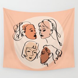 Matisse Girl Power Wall Tapestry