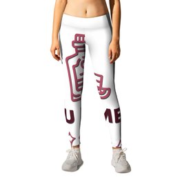 You Had Me At Tequila Cute Partying Humor Leggings
