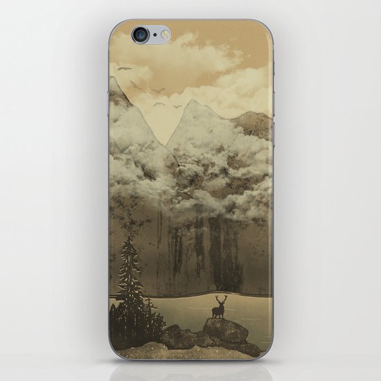 The Mountain Lake iPhone & iPod Skin