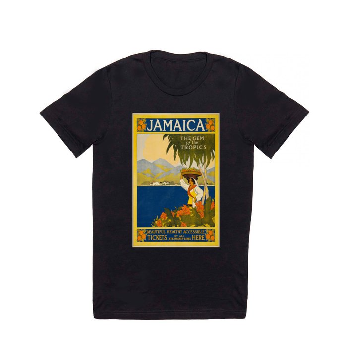 Vintage poster - Jamaica T Shirt