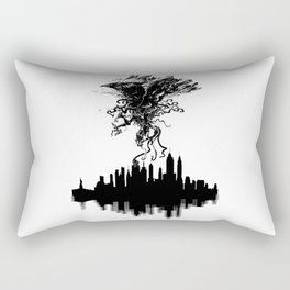Emrakul Over City Rectangular Pillow