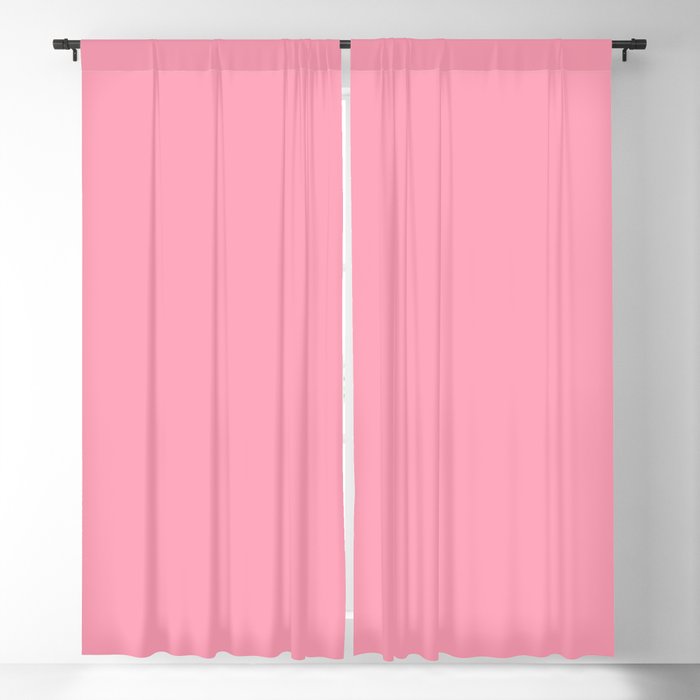 Carnal Pink Blackout Curtain