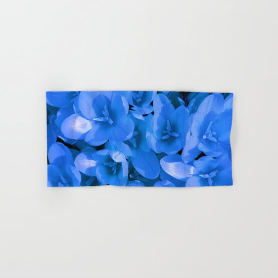 Blue Summer Hand & Bath Towel
