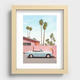 Trixie Motel Recessed Framed Print