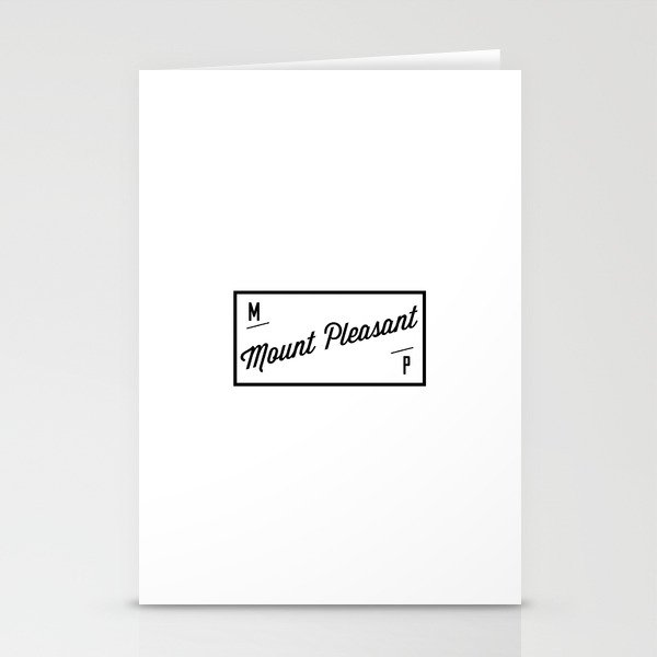 Mount Pleasant Stationery Cards