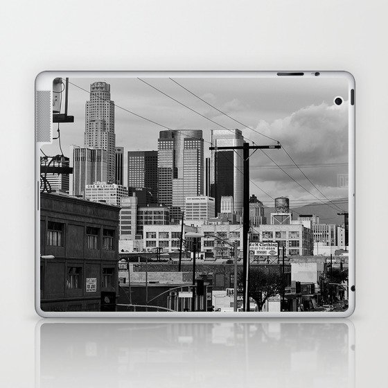 Los Angeles from the 110 Laptop & iPad Skin