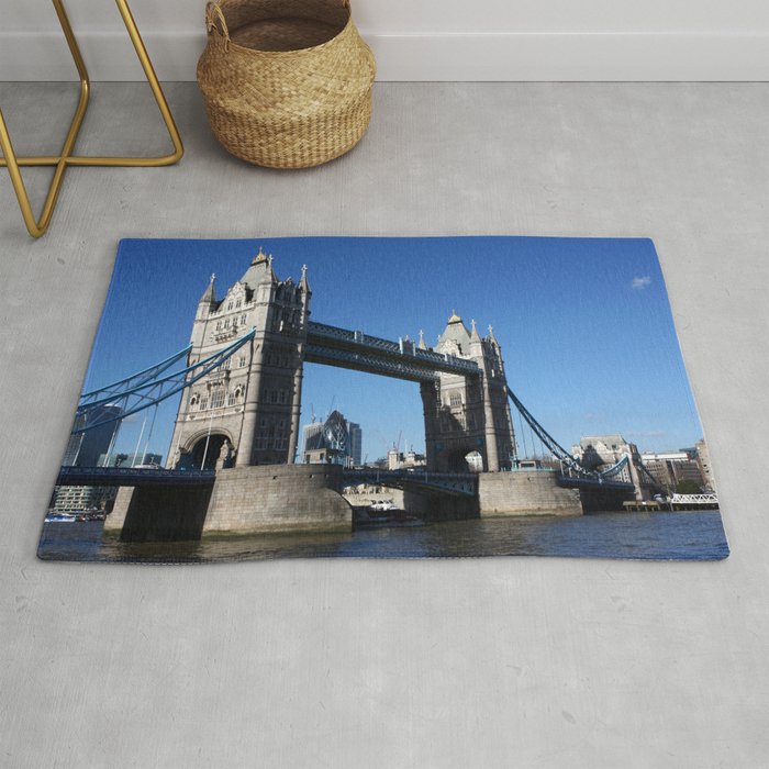 Tower Bridge, London, England Rug