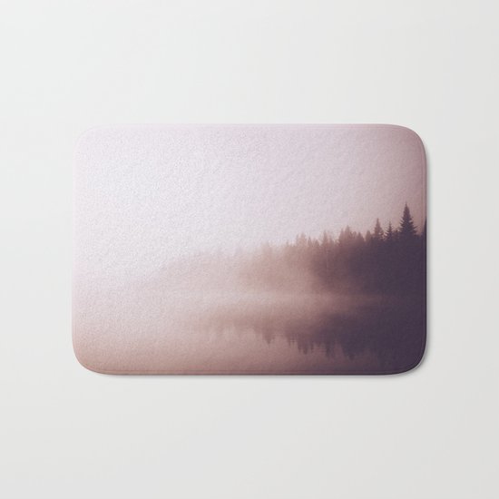 Fog #forest Bath Mat