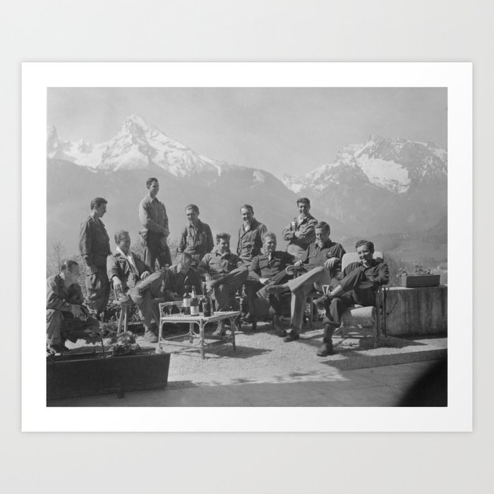 Dick Winters And His Easy Company Hbo S Band Of Brothers