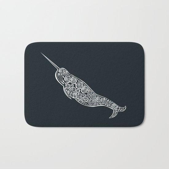 Narwhal Bath Mat