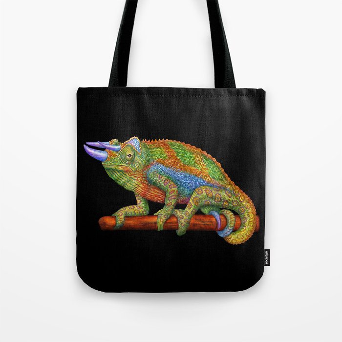 Jackson's Chameleon Tote Bag