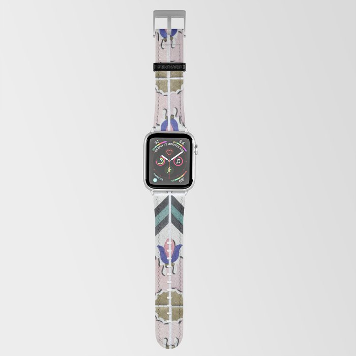 Portuguese Azulejo Tiles Apple Watch Band