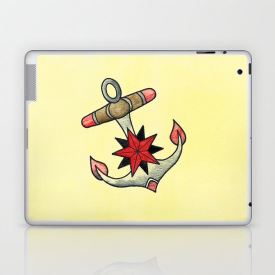 Anchor #2 Laptop & iPad Skin