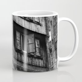 Windows in an Old Bar Coffee Mug