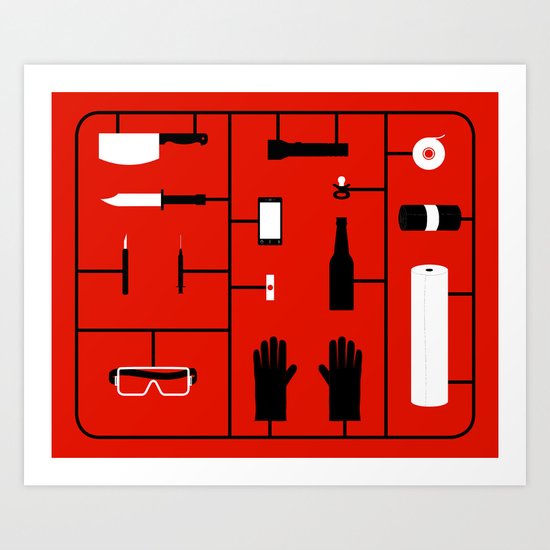 Tonight's The Night: Dexter Art Print