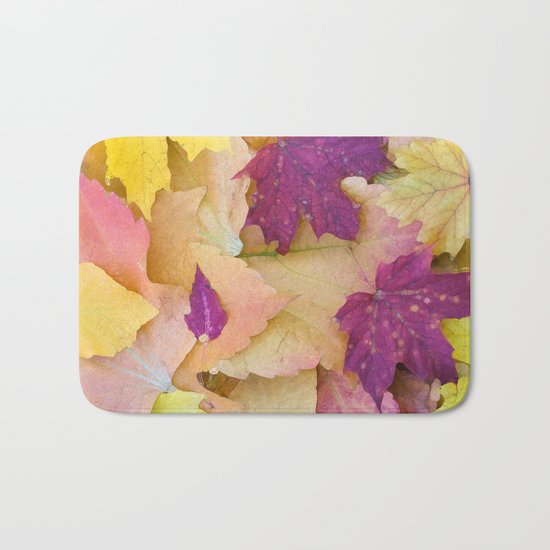 Autumn Candy Bath Mat