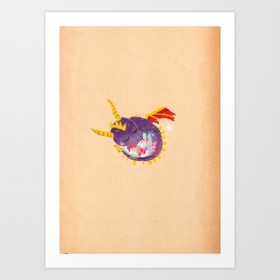 Spyro Art Print