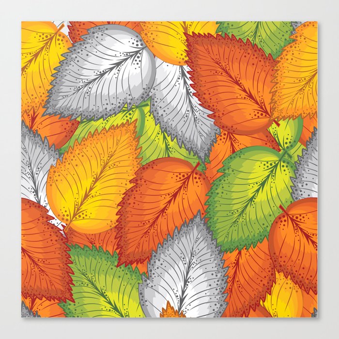 Autumn leaves #1 Canvas Print