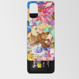 Dollightful Banner Art 2018 Android Card Case