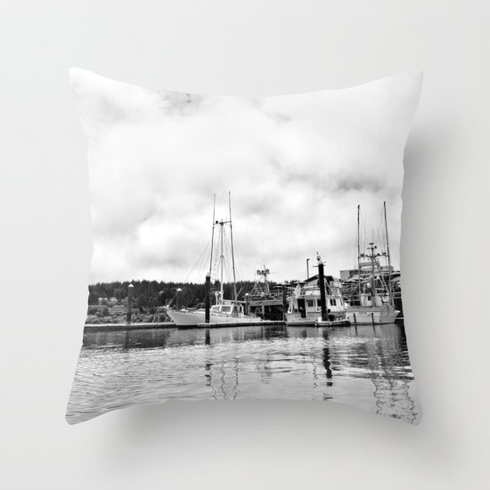 Sea MONSTER Throw Pillow