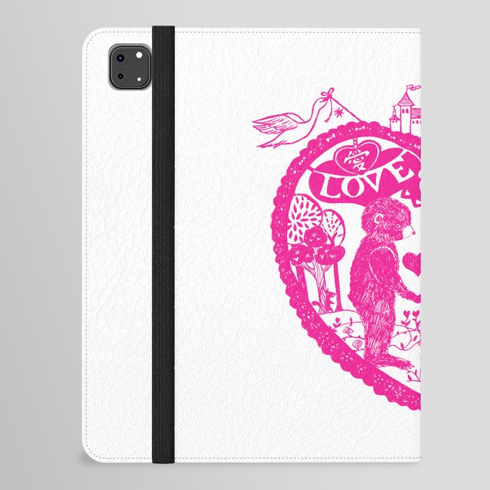 Love and Other Fairy Tales Pink Edition iPad Folio Case