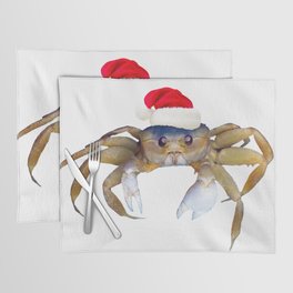 Crabby Christmas Placemat