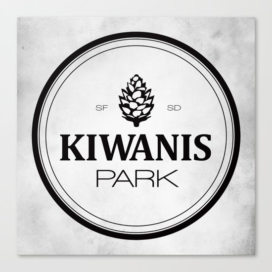 Kiwanis Park Canvas Print