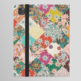 sarilmak patchwork iPad Folio Case
