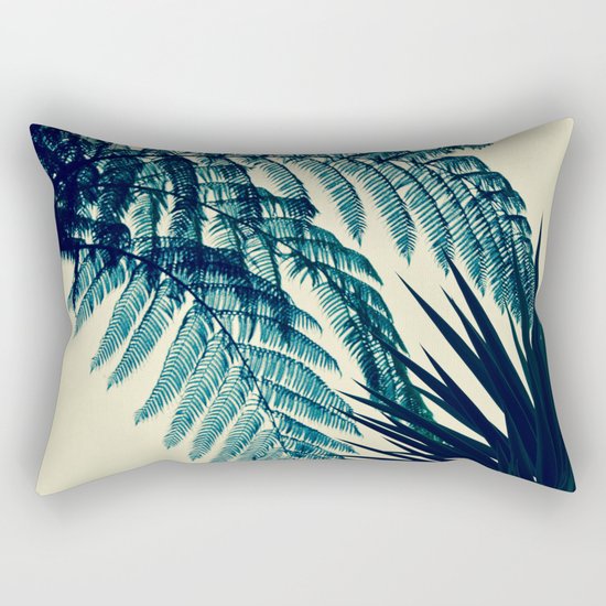 Green of the Tropics Rectangular Pillow