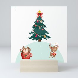 Holiday Cheer Mini Art Print