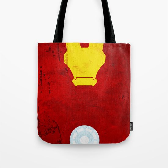 Iron Man Tote Bag