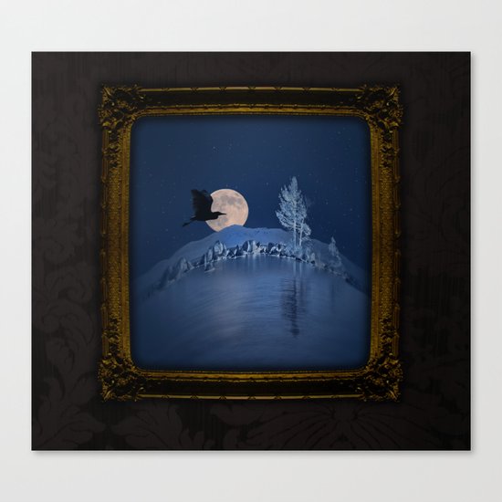 Night Canvas Print