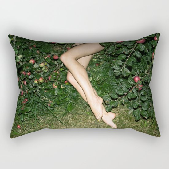 The Cider House Legs II Rectangular Pillow