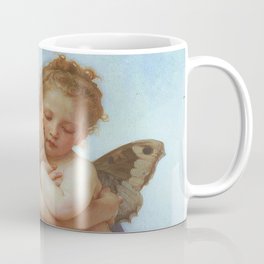 Kissing Cupid and Psyche---L'Amour et Psyché Coffee Mug