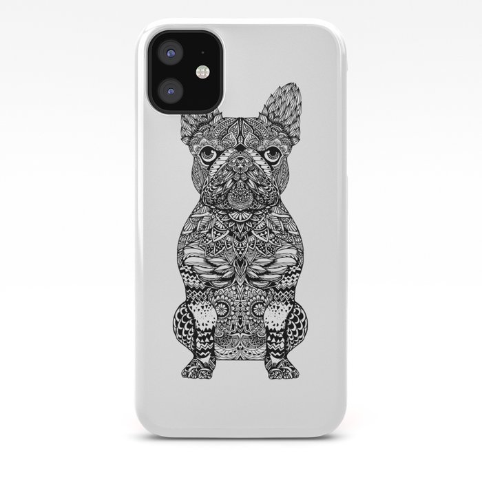 Frenchie Bulldog Mandala iphone 11 case Frenchie Bulldog Mandala iphone 11 case