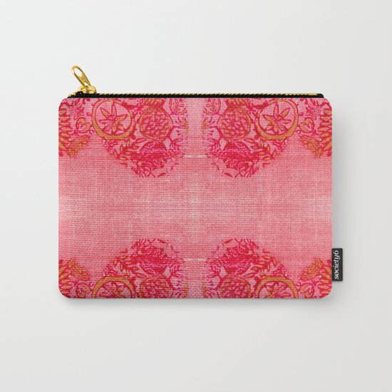 Heart of gold Carry-All Pouch