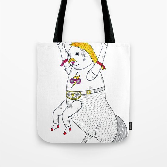 On the unusually popular full man half centaur Intercontinental champ. Tote Bag