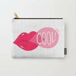 Cool bubble gum Carry-All Pouch