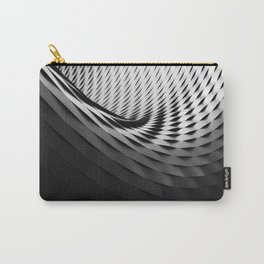 architecture black white Carry-All Pouch | Blanc, Shadow, Light, Artist, Design, Black and White, Deco, New, Photo, Pattern 